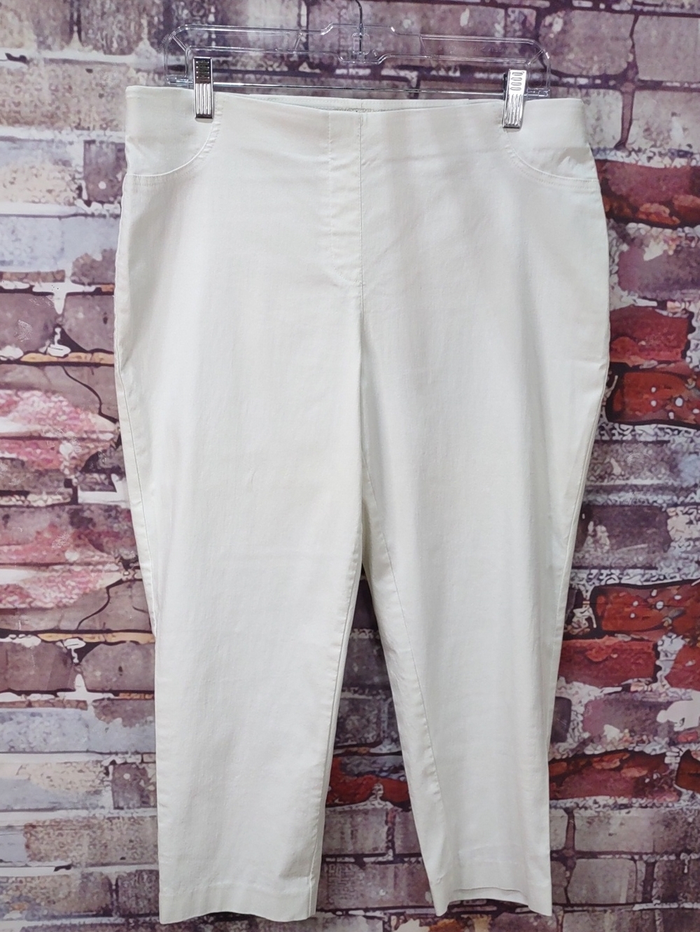 Style & Co. Cropped Ankle Pants